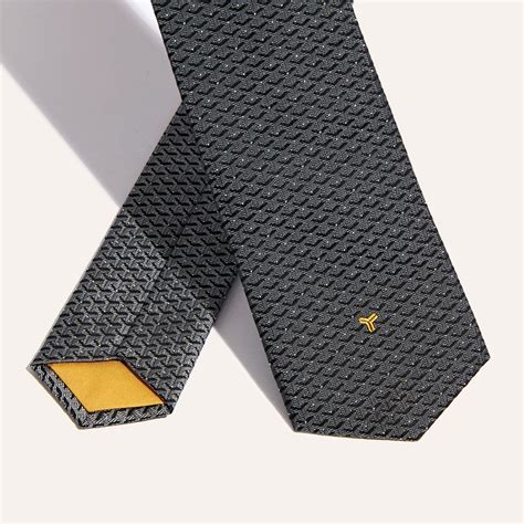 cravatta goyard|Eldredge Bicolore tie .